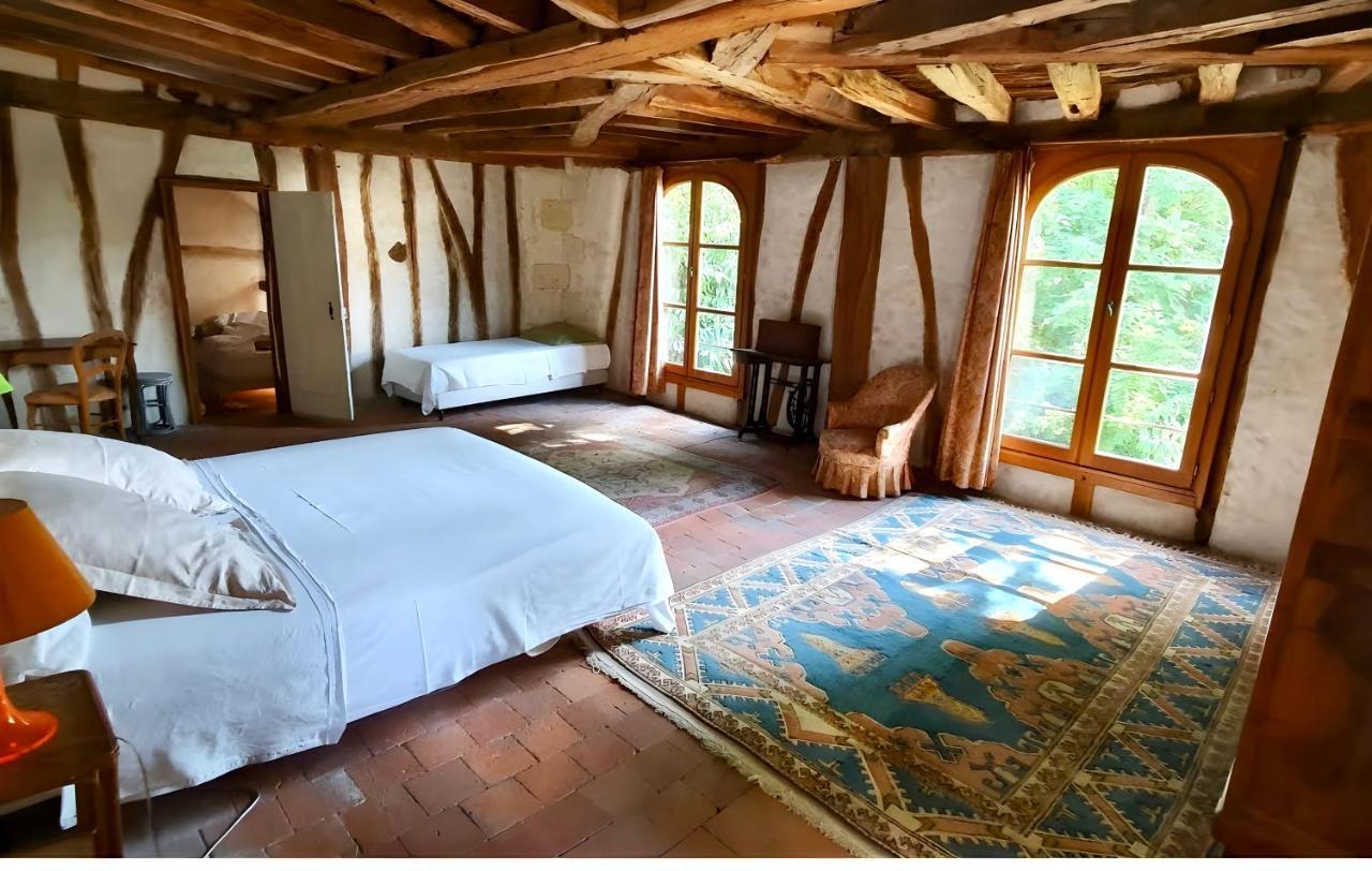 Aux Ecuries Du Signe Hotel Amboise Luaran gambar