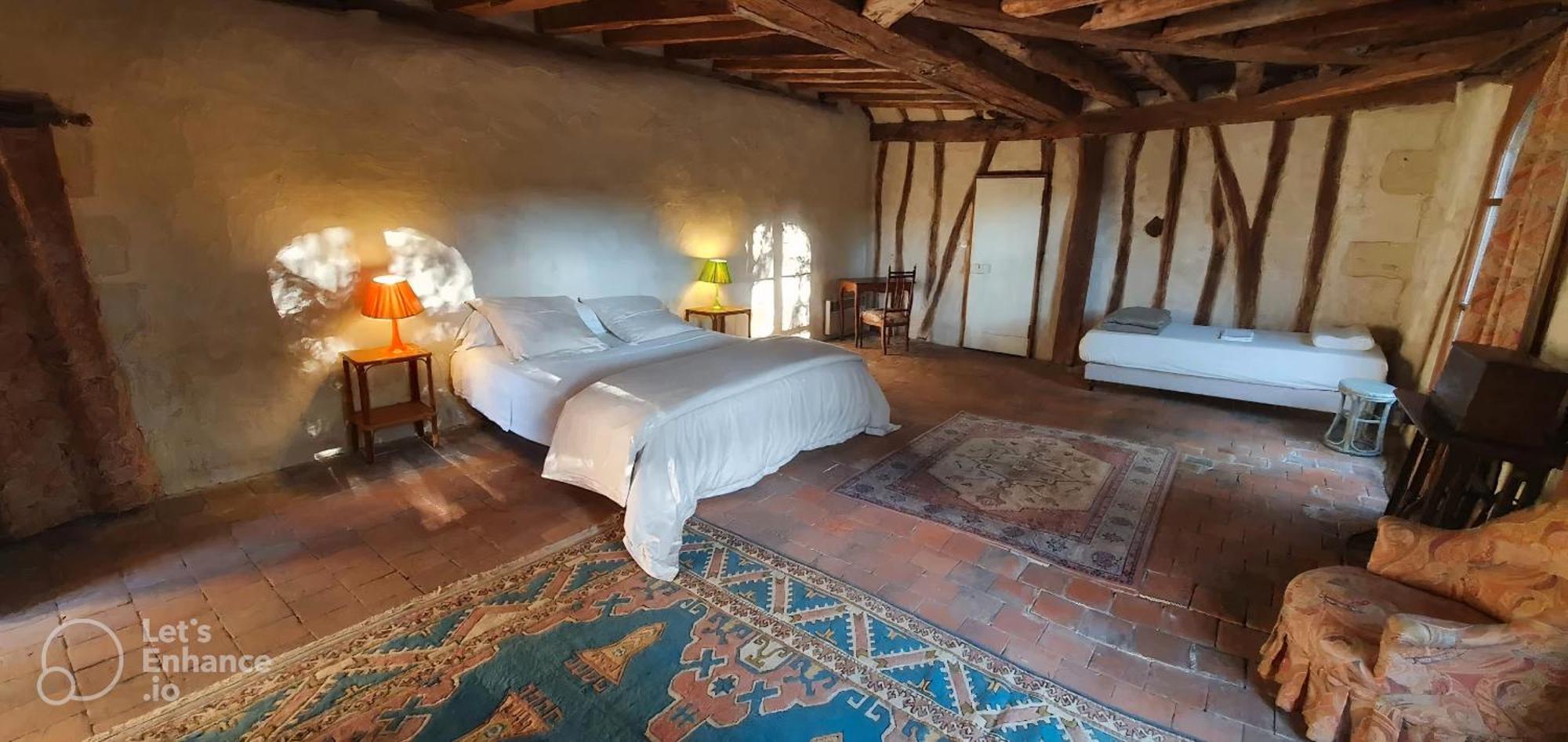 Aux Ecuries Du Signe Hotel Amboise Luaran gambar